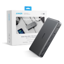 米Anker、DisplayLinkチップを採用しMacBook Proなどで最大3台の4K