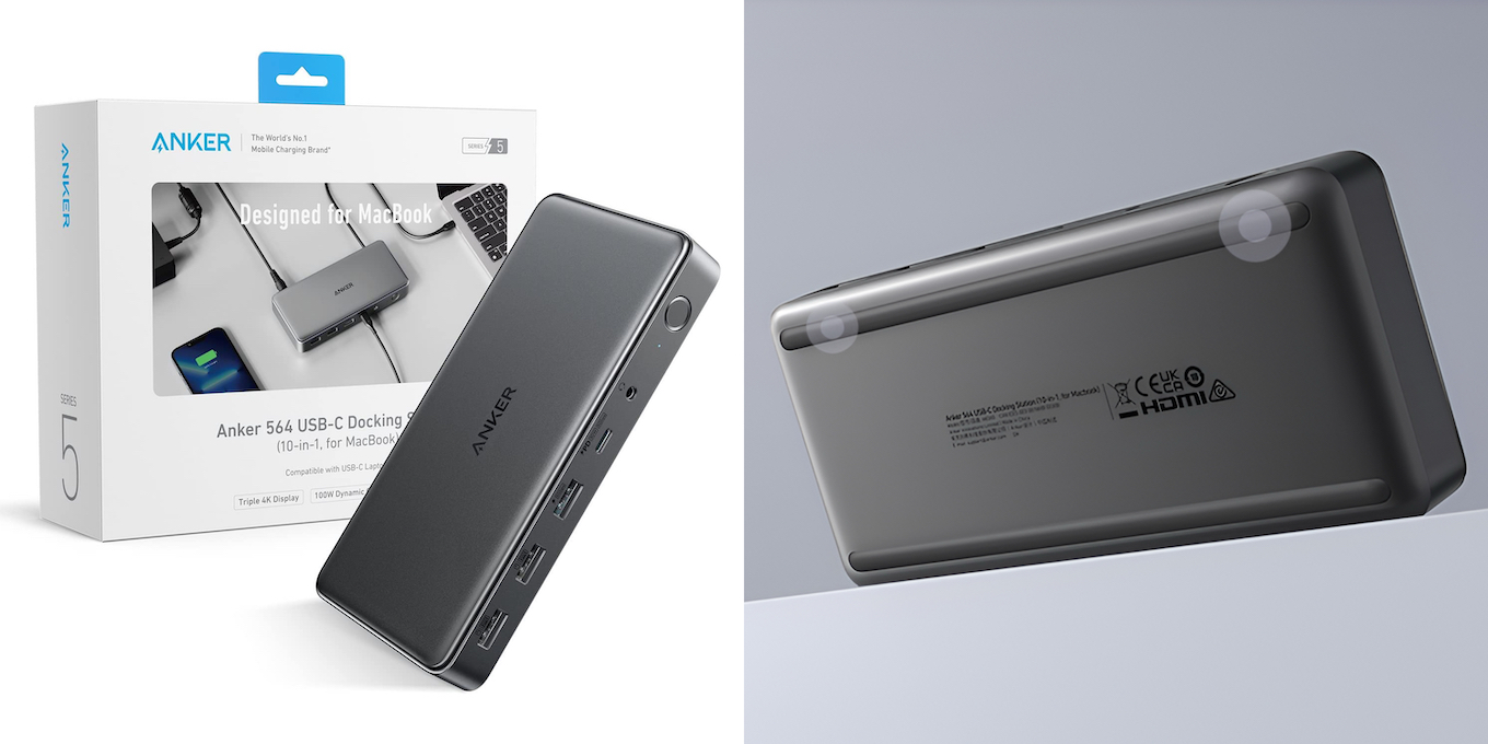 米Anker、DisplayLinkチップを採用しMacBook Proなどで最大3台の4K