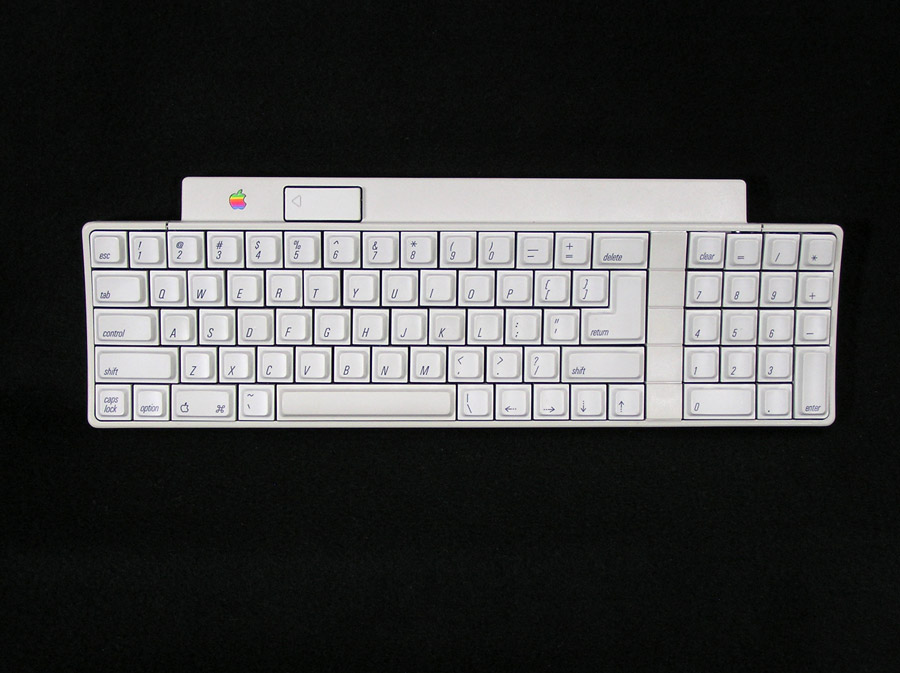Apple Desktop Bus Keyboard Key Caps – IIGS – Apple Rescue of Denver