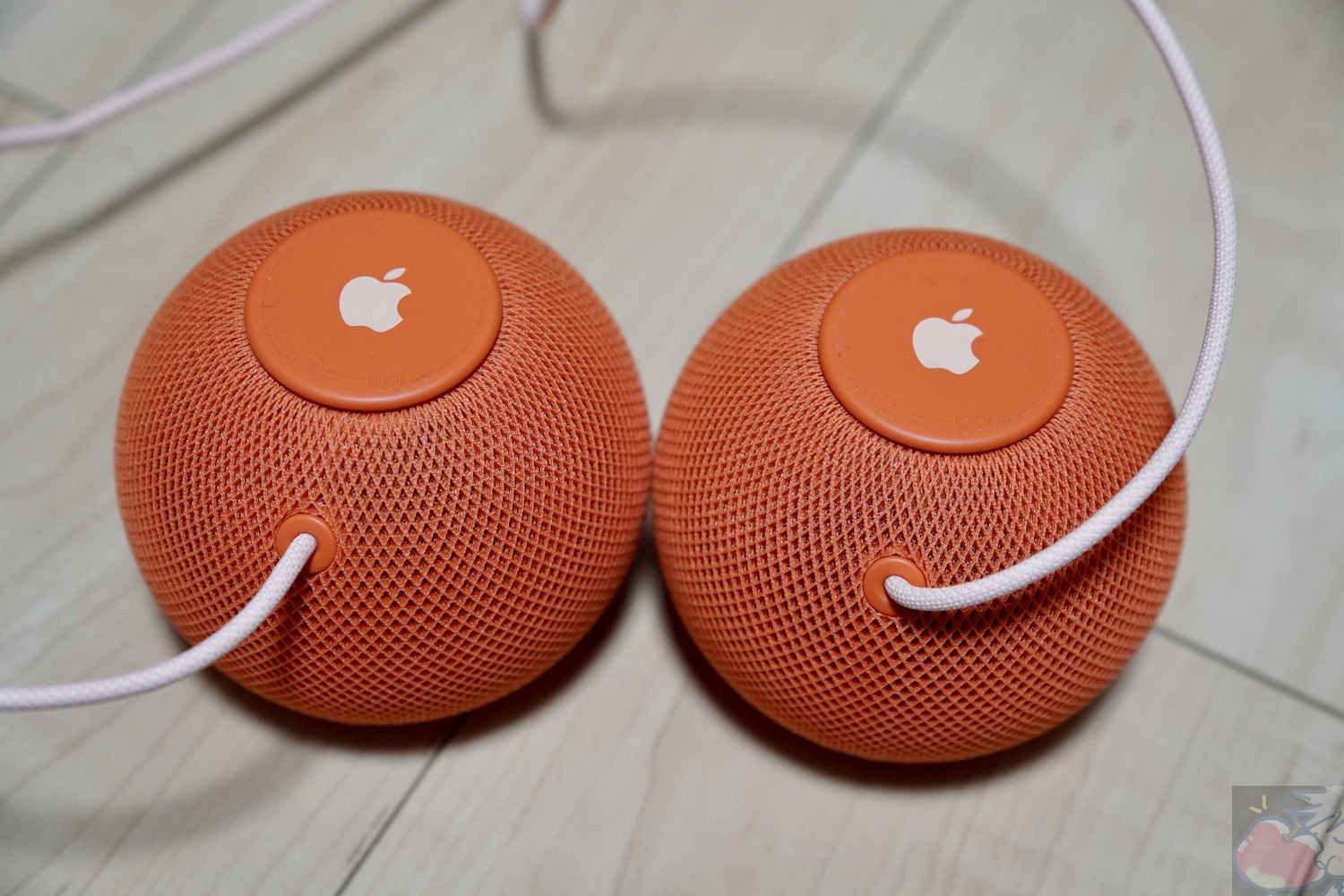 Apple Pod mini オレンジ A2346 箱付き HomePod mini - Orange