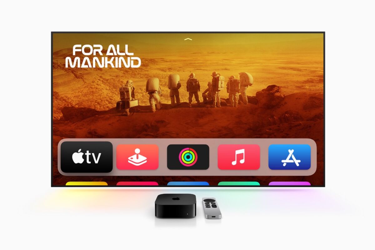 アップル、Apple TV 4K（第3世代）を発表 本体価格1万9800円から
