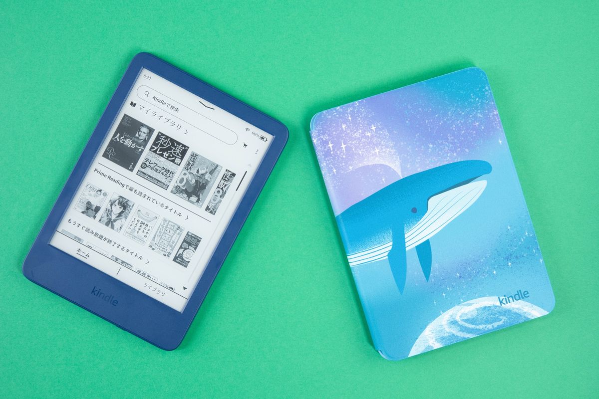 Kindle（第11世代）をレビュー、小さく軽くなった電子書籍入門モデル