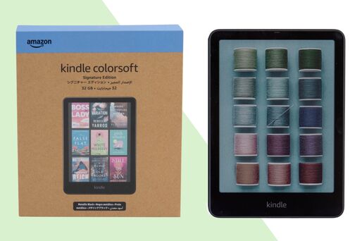 Kindle Colorsoft シグニチャーエディション」レビュー、カラー版