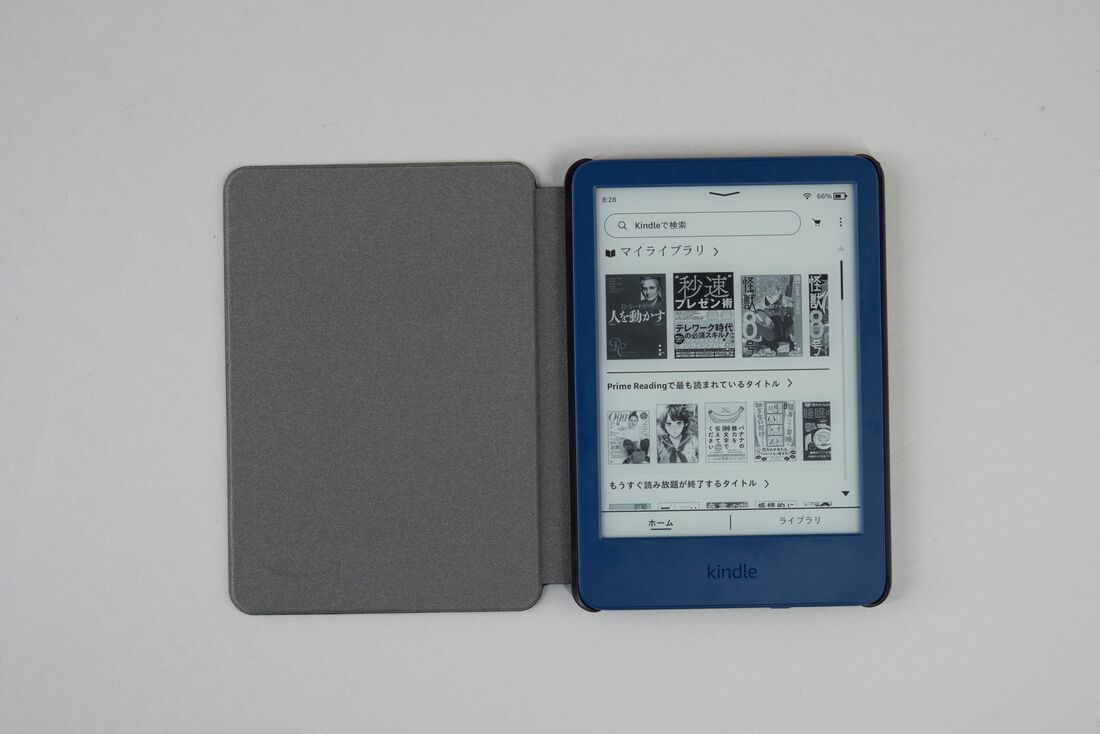 Kindle（第11世代）をレビュー、小さく軽くなった電子書籍入門モデル