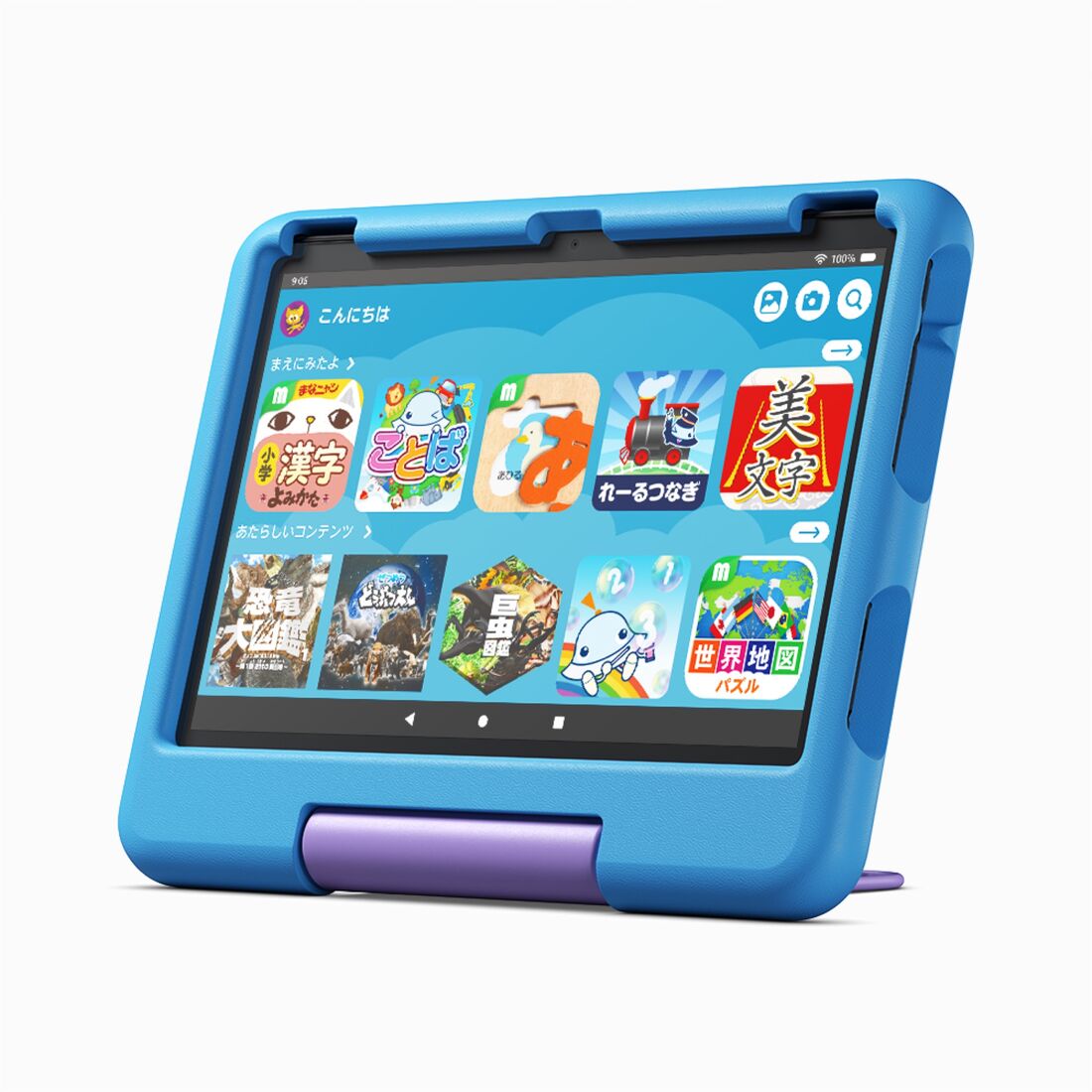 Amazon、「Fire HD 10（第13世代）」を発表 小学生向けモデル「Fire HD