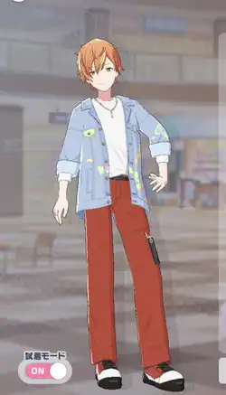 プロセカ】[不屈の決意]東雲彰人のカードイラストと衣装【プロジェクト