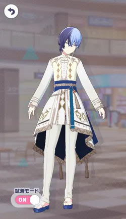 プロセカ】[美味しい文化交流]青柳冬弥のカードイラストと衣装