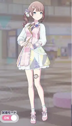 プロセカ】[ありがとう、勇気]望月穂波のカードイラストと衣装