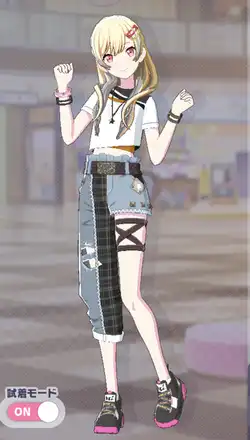 プロセカ】[ムキムキになっちゃった！？]天馬咲希のカードイラストと