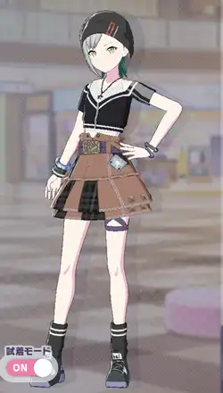 プロセカ】[全力のステージ]日野森志歩のカードイラストと衣装