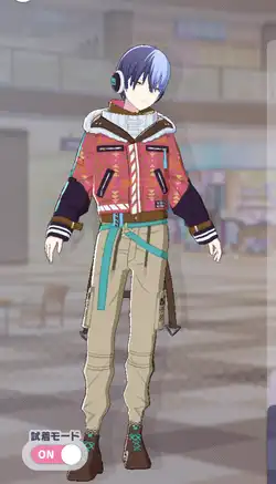 プロセカ】[アウトドアクッキング！]青柳冬弥のカードイラストと衣装