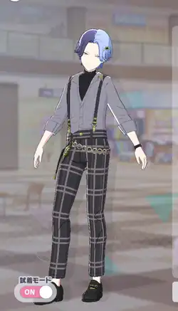 プロセカ】[のみこんでしまっていた想い]青柳冬弥のカードイラストと