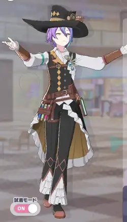 プロセカ】[在りし日の憧憬]神代類のカードイラストと衣装