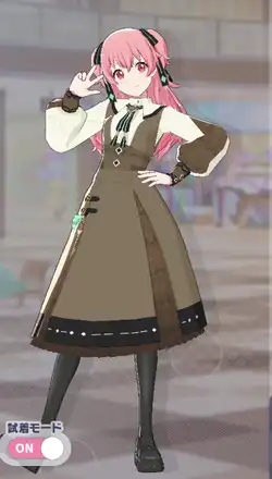 プロセカ】[離れていく距離]桃井愛莉のカードイラストと衣装