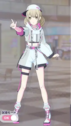 プロセカ】[もう一度ふたりで]小豆沢こはねのカードイラストと衣装