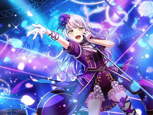 バンドリ！ガルパ】[青薔薇の道]湊友希那のスキルとイラスト | AppMedia