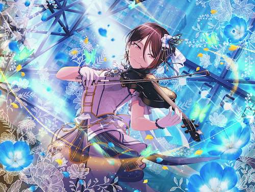 バンドリ！ガルパ】[あの日の答え]八潮瑠唯のスキルとイラスト | AppMedia