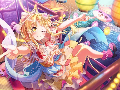 バンドリ！ガルパ】[笑顔のリズム]弦巻こころのステータスとエピソード