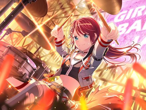 バンドリ！ガルパ】宇田川巴[仲間はアタシが守る]のスキルとイラスト