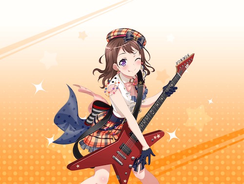 バンドリ！ガルパ】戸山香澄[全力インタビュー]のスキルとイラスト