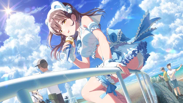 アイプラ】[陽に溶けるブレークタイム]鈴村優の評価とライブスキル