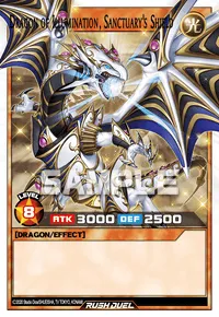 デュエルリンクス】 Dragon of Illumination, Sanctuary's Shieldの