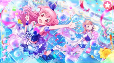 プロセカ】[いつでも前を向いて] 桃井愛莉のカードイラストと衣装