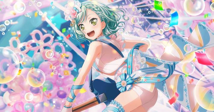 バンドリ！ガルパ】[日菜の願いごと]氷川日菜のスキルとイラスト