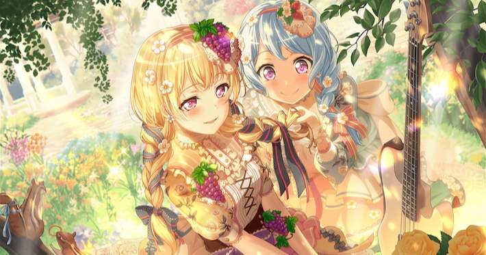 バンドリ！ガルパ】[陽だまりのひととき]白鷺千聖のステータスと