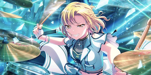 バンドリ！ガルパ】[夜闇を裂く風]マスキングのスキルとイラスト