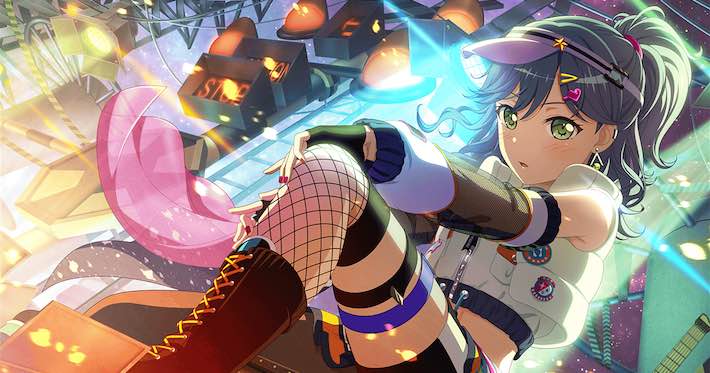 バンドリ！ガルパ】[Lock on！]ロックのスキルとイラスト | AppMedia