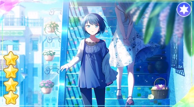 プロセカ】[いつか届けられたら]桐谷遥のカードイラストと衣装