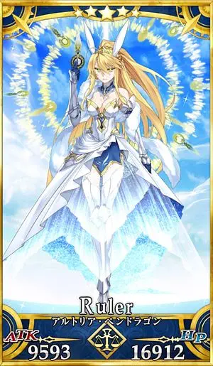 FGO】アルトリアルーラー(水着獅子王)のスキル・宝具と評価 | AppMedia