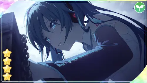 プロセカ】[せめて、わたしに]初音ミクのカードイラストと衣装