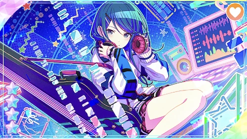 プロセカ】[繋がる音色]星乃一歌のカードイラストと衣装【プロジェクト