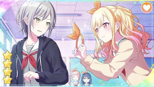 プロセカ】[勝てない眼差し]日野森志歩のカードイラストと衣装