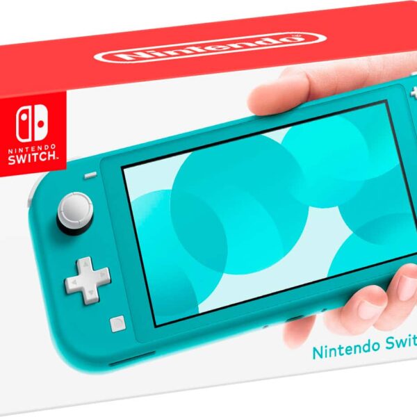 $26/mo - Finance Nintendo - Switch 32GB Lite - Turquoise
