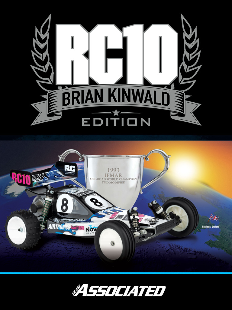 RC10 Kinwald Edition Kit