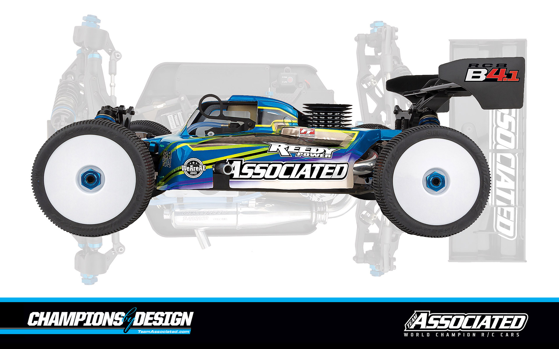 RC8B4.1 Team Kit - Associated Electrics