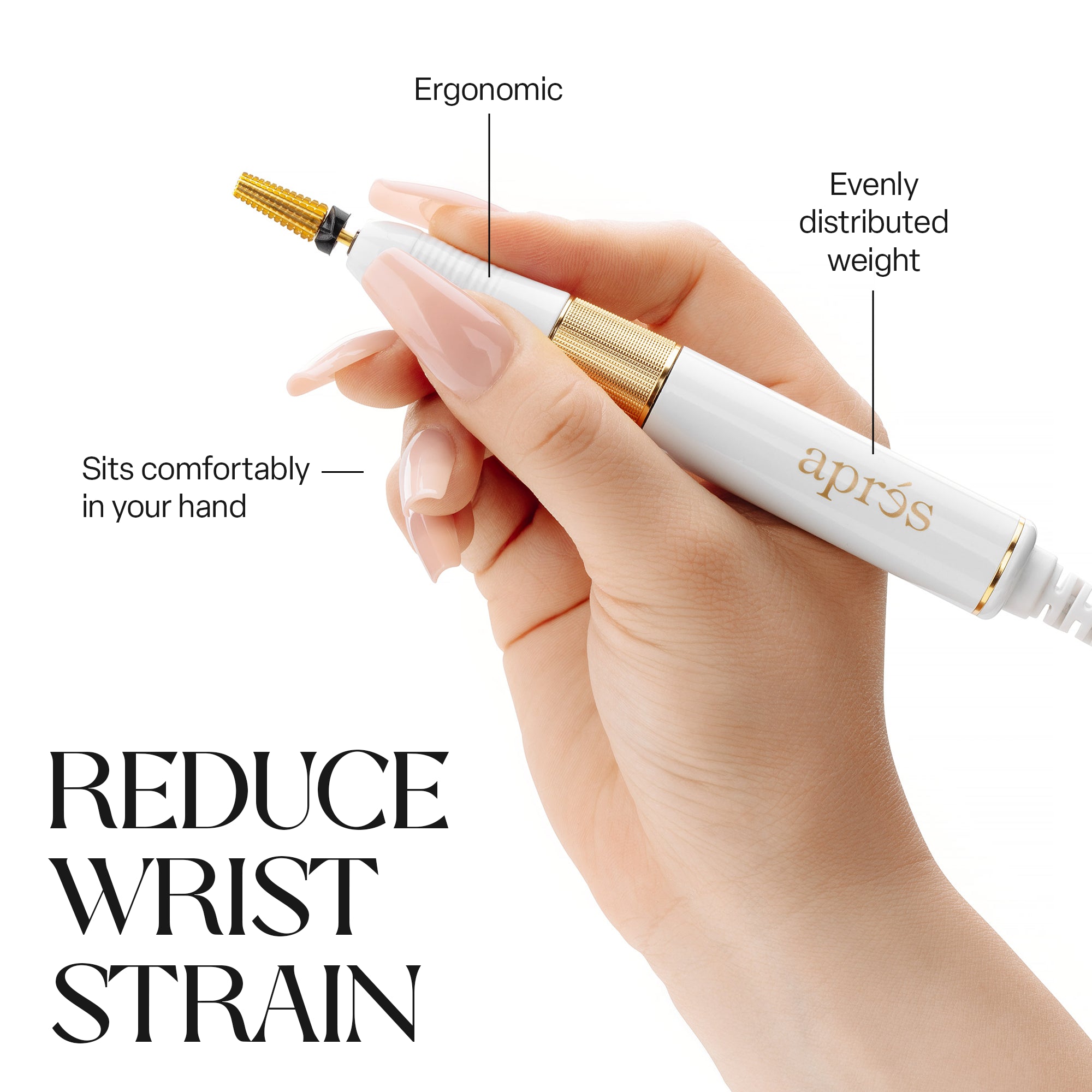 Ryo Kitamura x Aprés Beige Aer Gel Machine