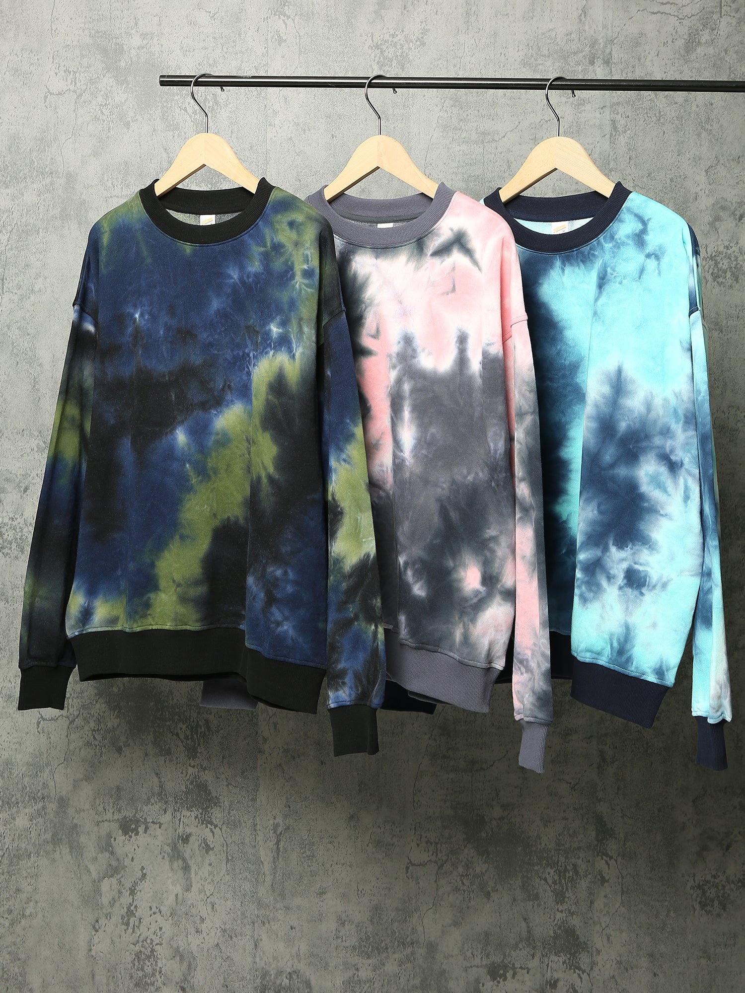 sportswear別注タイダイクルーネックスウェット – A PROP公式