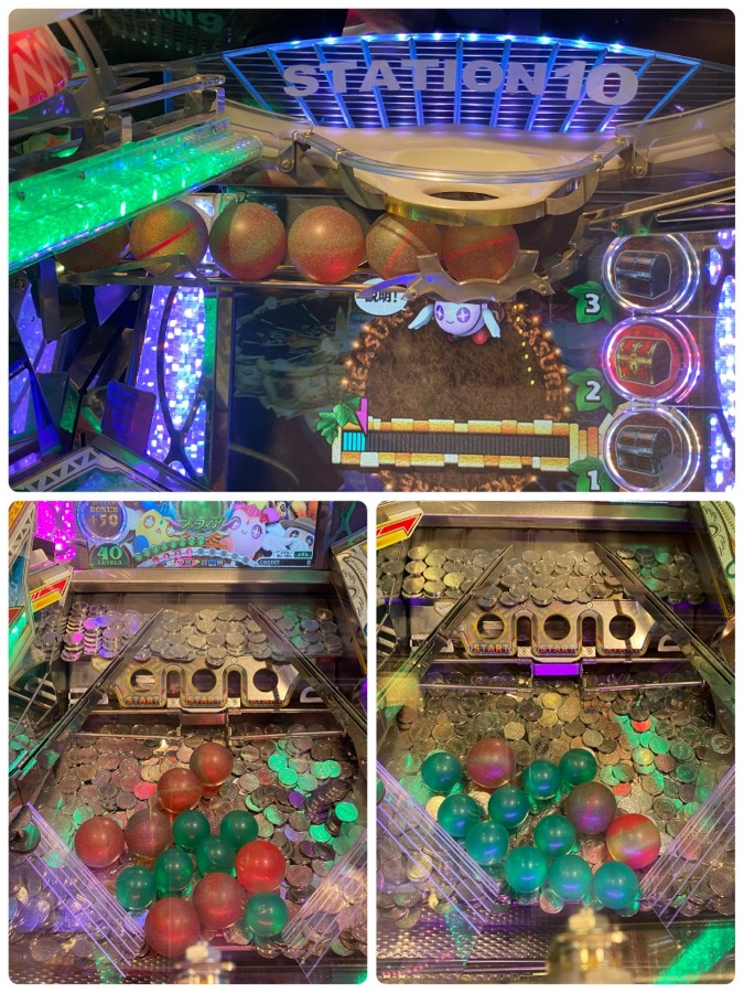 メダルゲーム フォーチュントリニティ オーブセット メダルゲーム