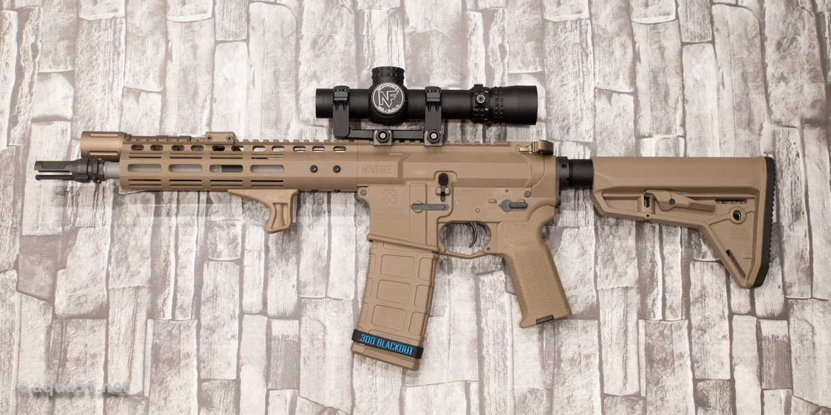 Devgru Noveske N4 ストック交換 | aqua5150 gear review