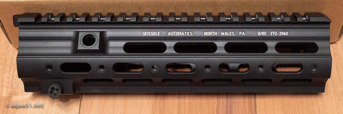 Z-parts HK416 SMRハンドガード購入しました | aqua5150 gear review