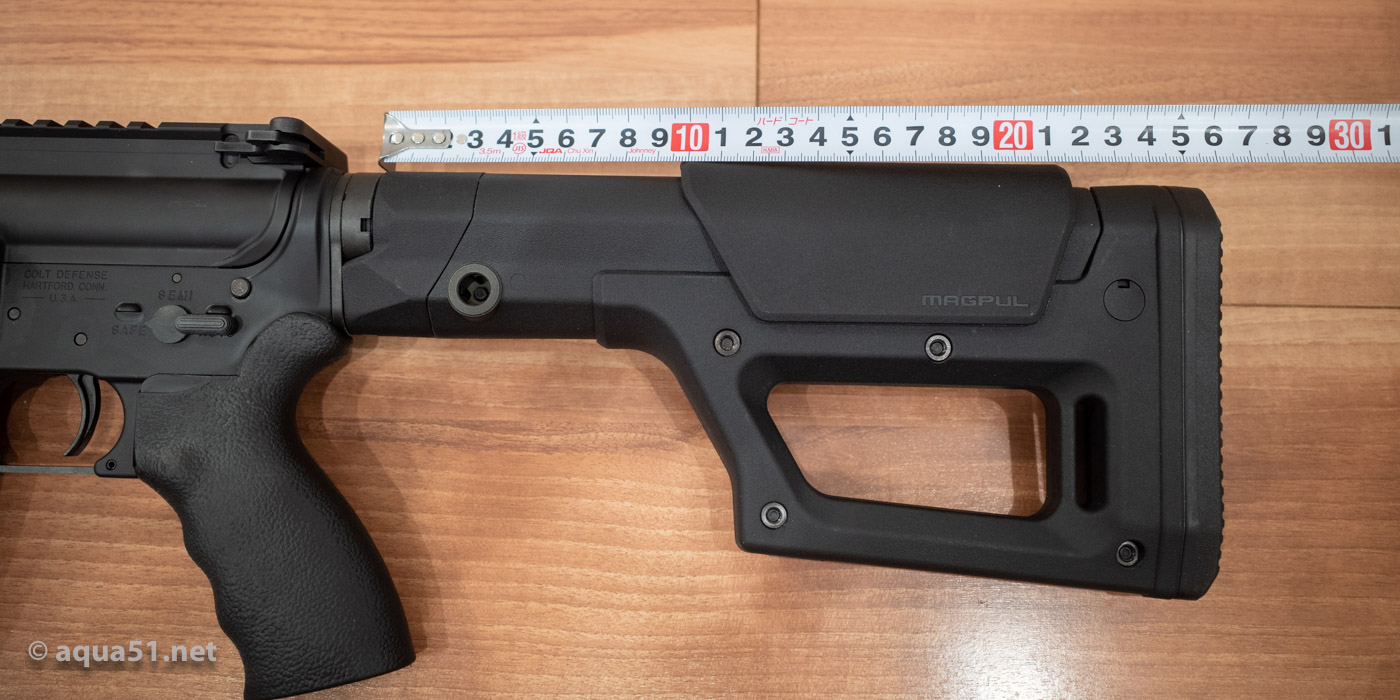 Magpul PRS Liteストックレビュー | aqua5150 gear review