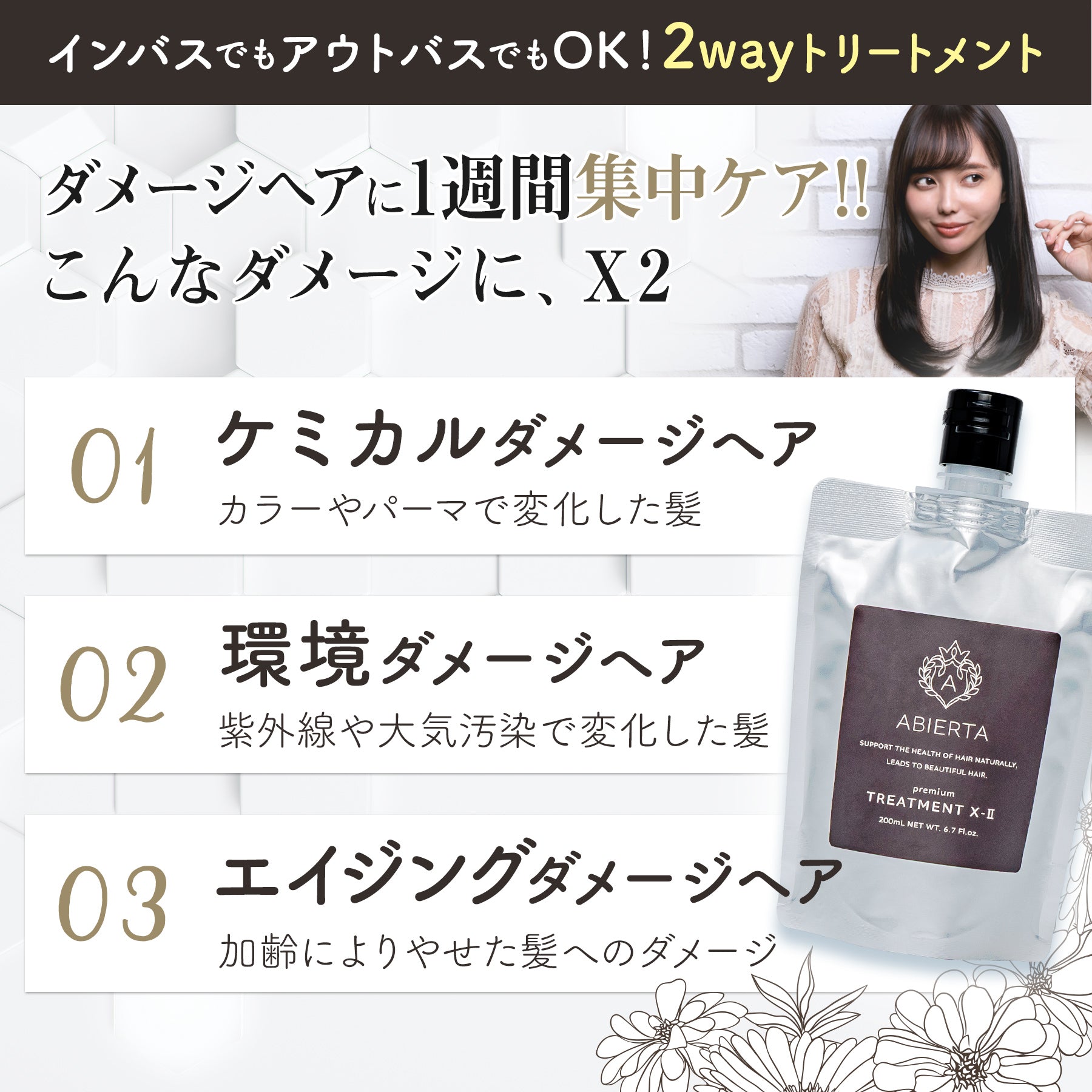 アビエルタ プレミアム トリートメント X2（エックスツー／X-II