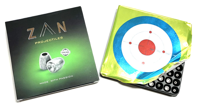 あくあぐりーん銃砲店 /ZAN PROJECTILES®非鉛弾ペレット 5.5mm (.22