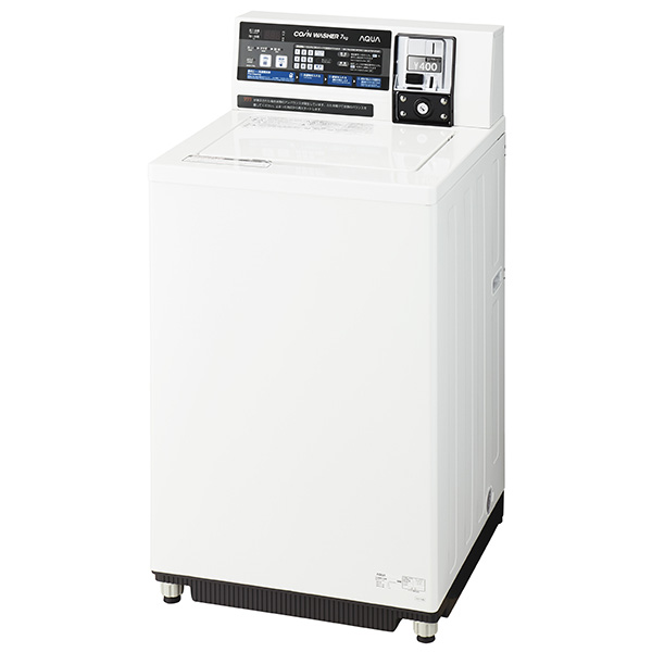 コイン式全自動洗濯機MCW-C70L | アクア株式会社（AQUA）