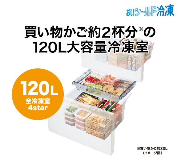 AQR-VZ37N | 容積430L | Delie series（デリエシリーズ） | 冷蔵庫