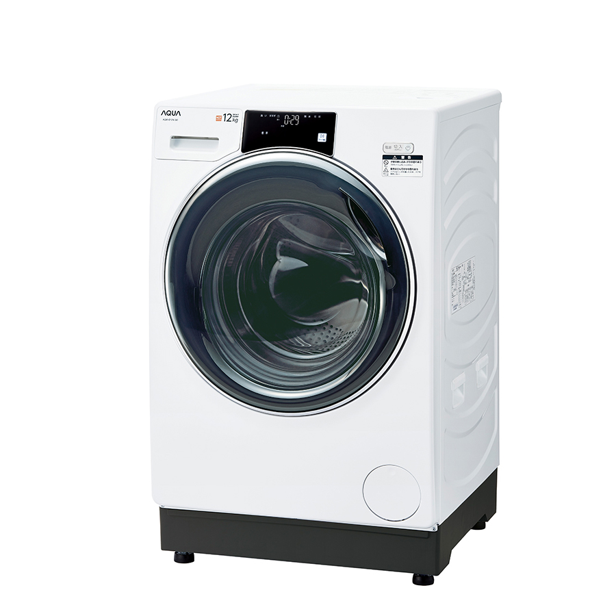 AQW-D12N | 容量：洗濯・脱水 12kg/乾燥 6kg/ | まっ直ぐドラム